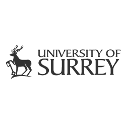 Client logo - University of Surrey